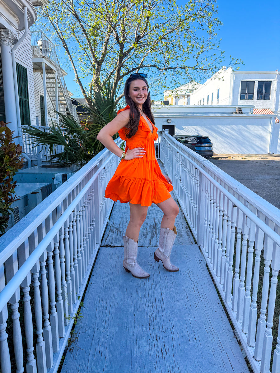 Citrus Breeze Dress – AmeliaBlueBoutique