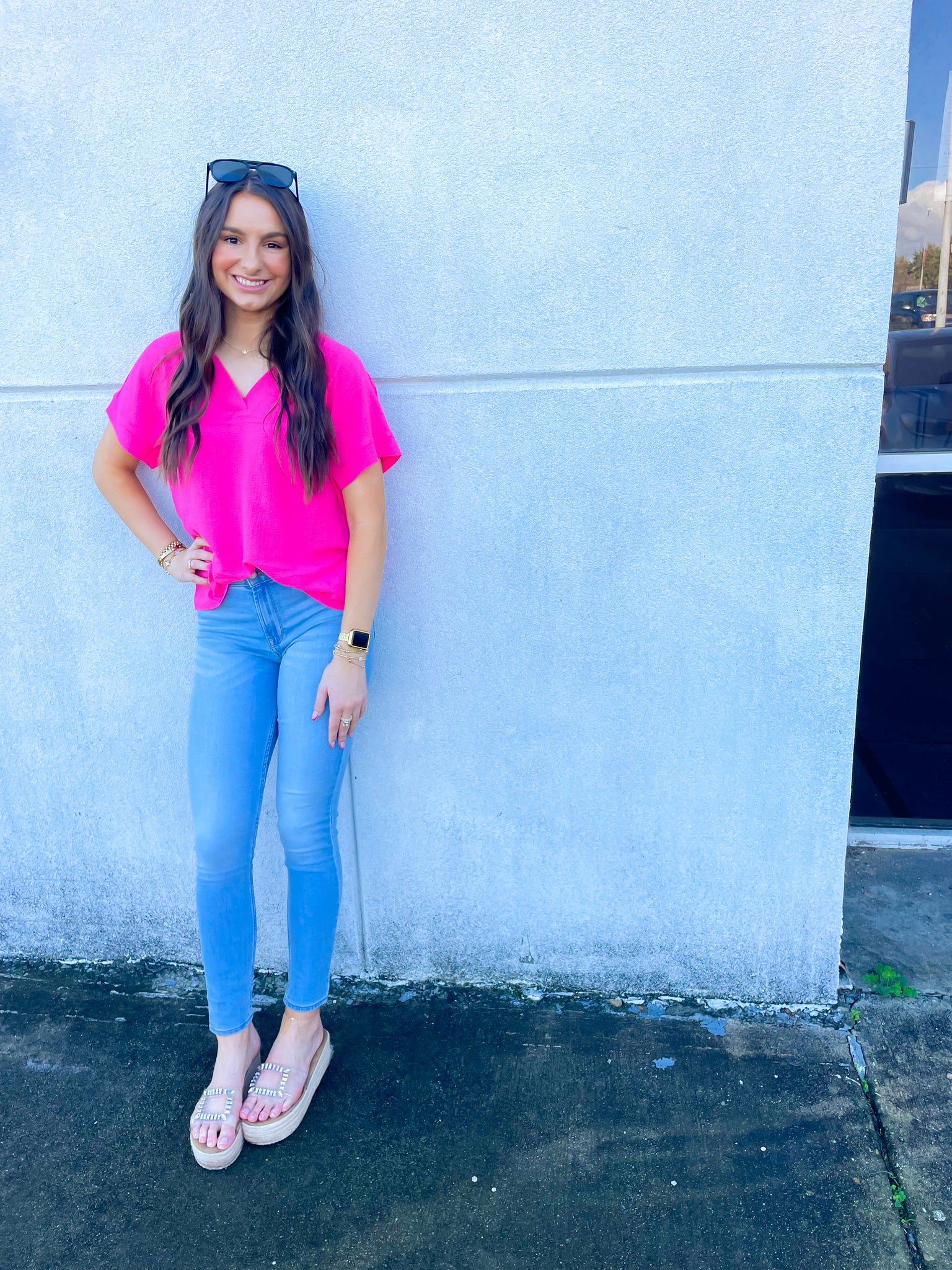 Pink Passion Blouse