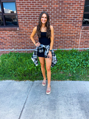 Black Bodycon Dress