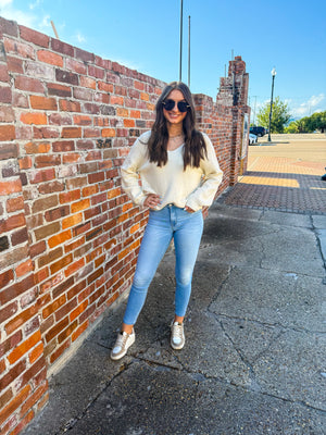 Ivory Grace Sweater