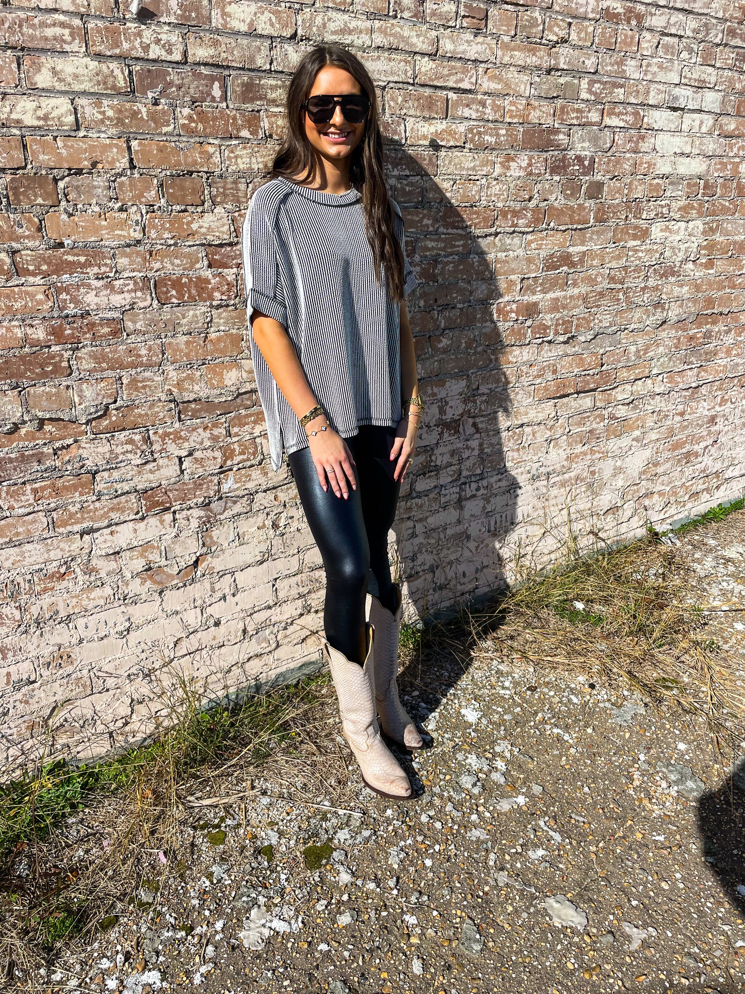 Lavish Ribbed Top