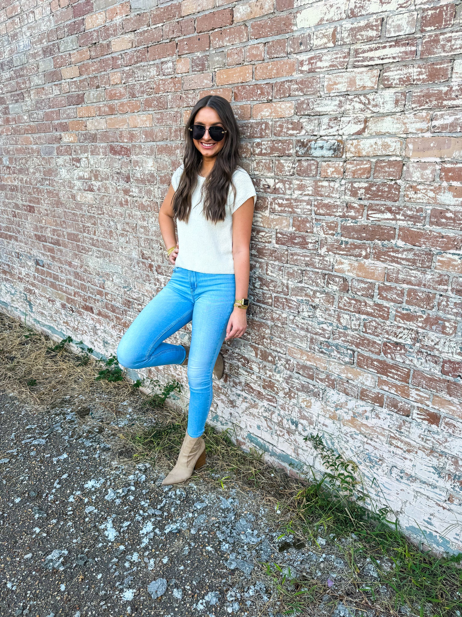 Ivory Grace Top