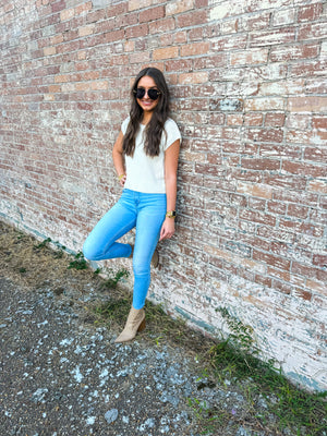 Ivory Grace Top