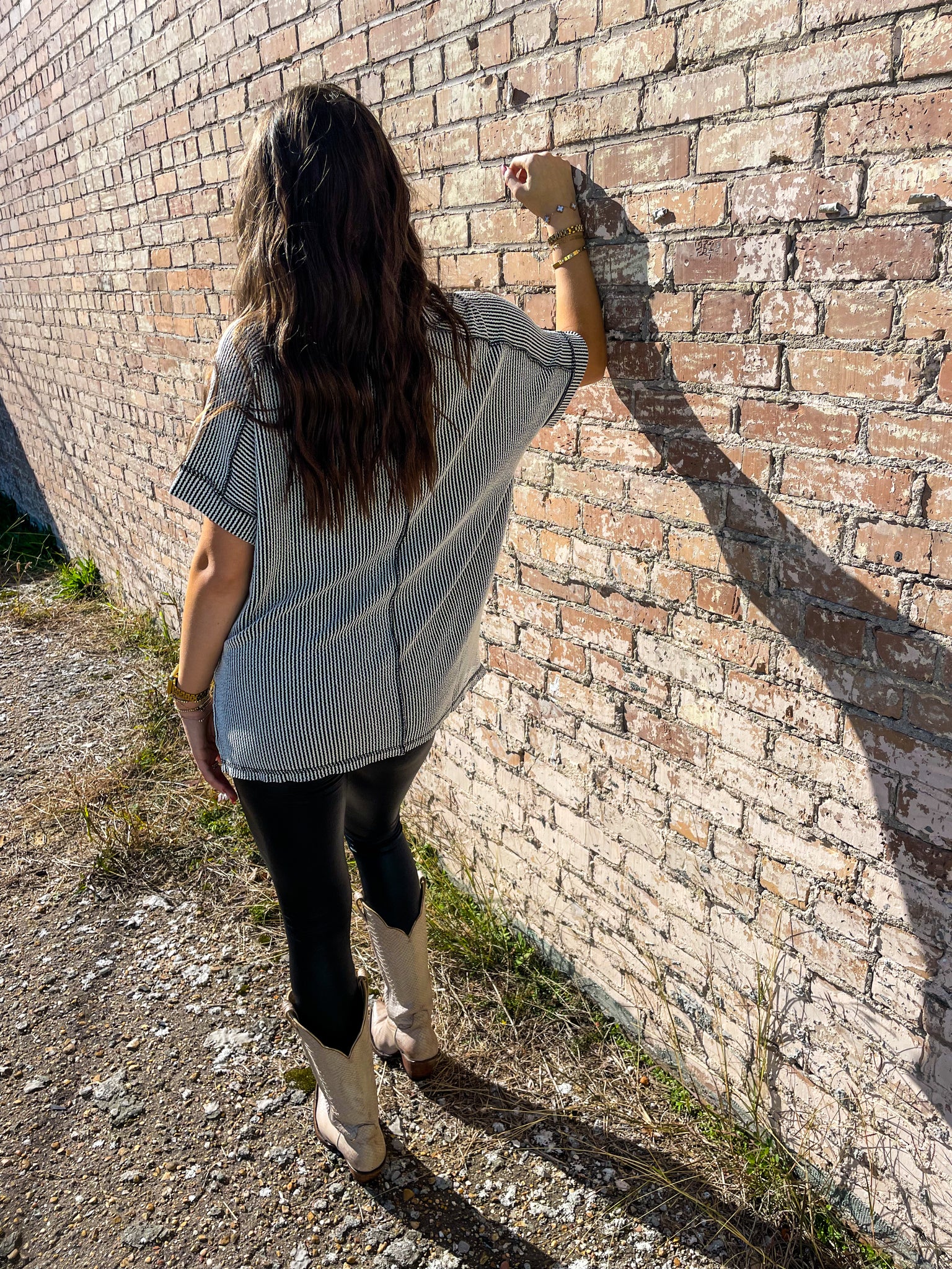 Lavish Ribbed Top