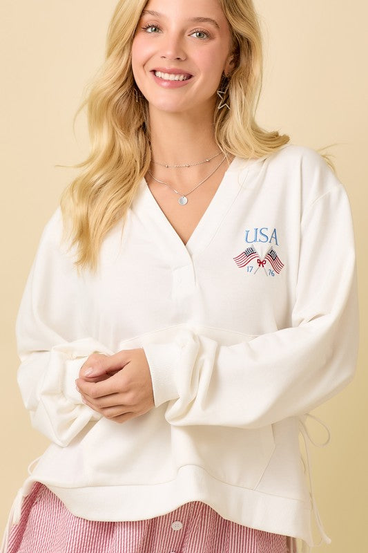 USA Pullover