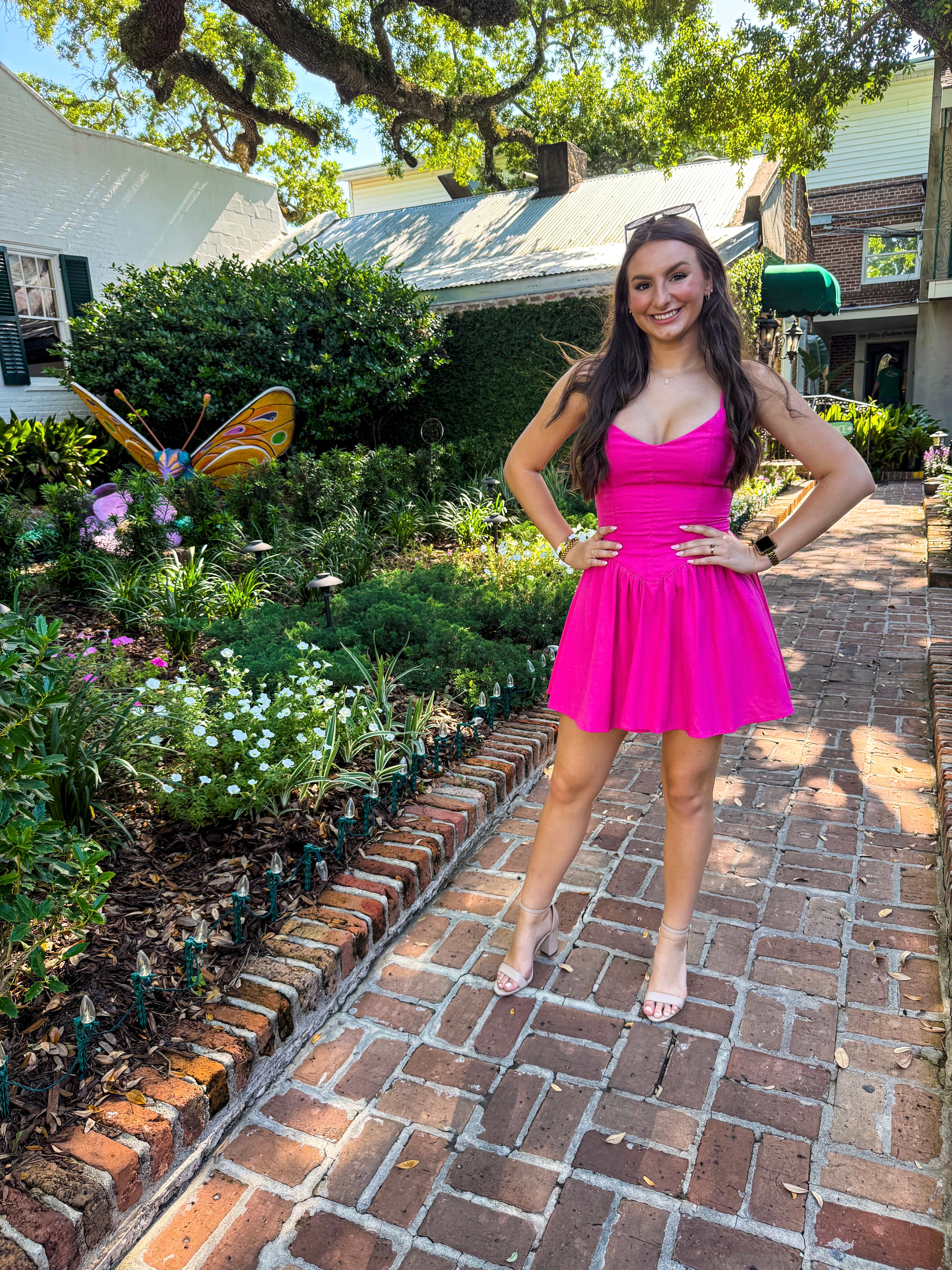 pink martini dress Pink Martini Charlene Dress