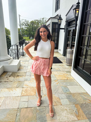 Just Peachy Shorts