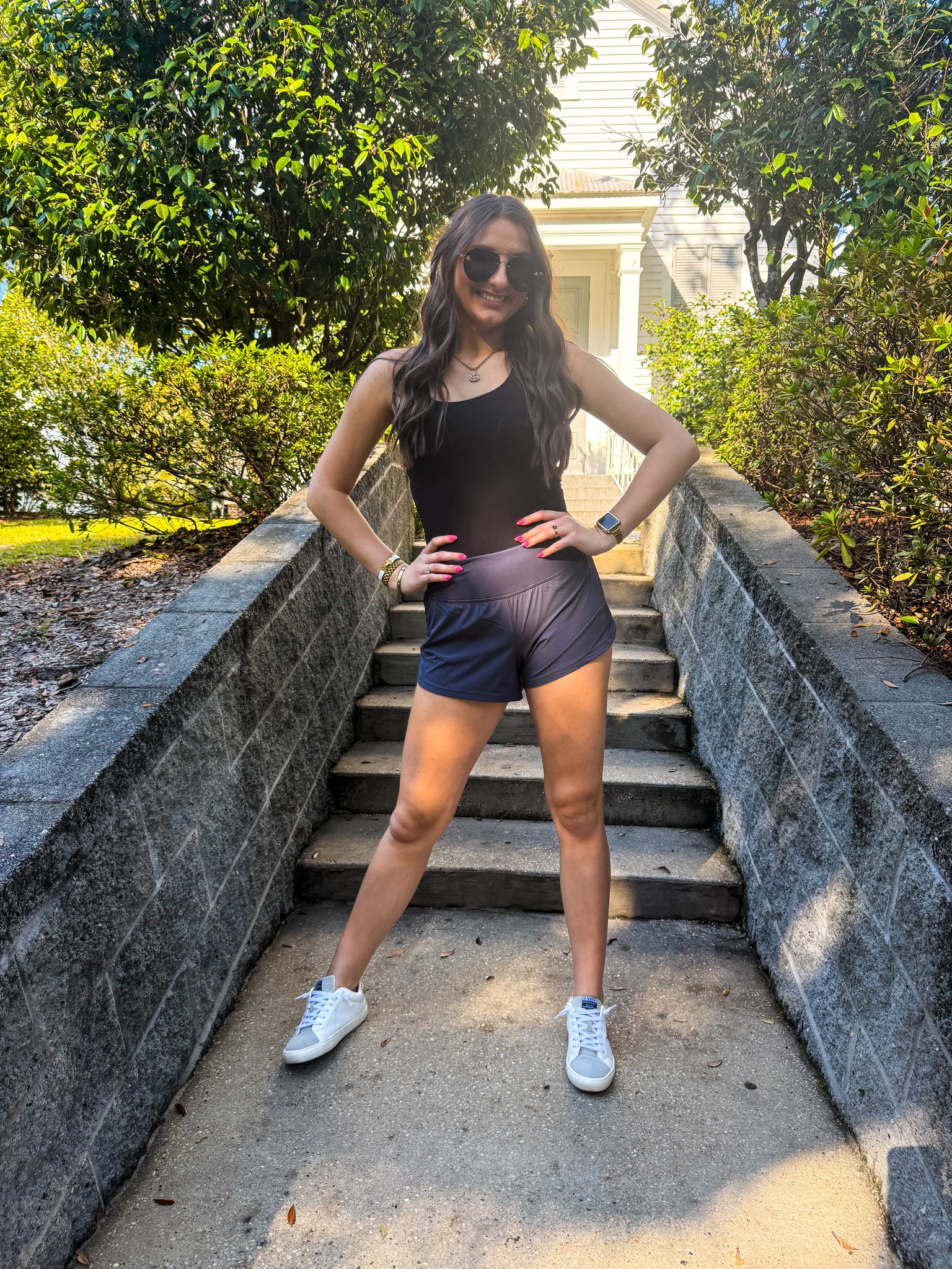 Grey Lulu Dupe Shorts