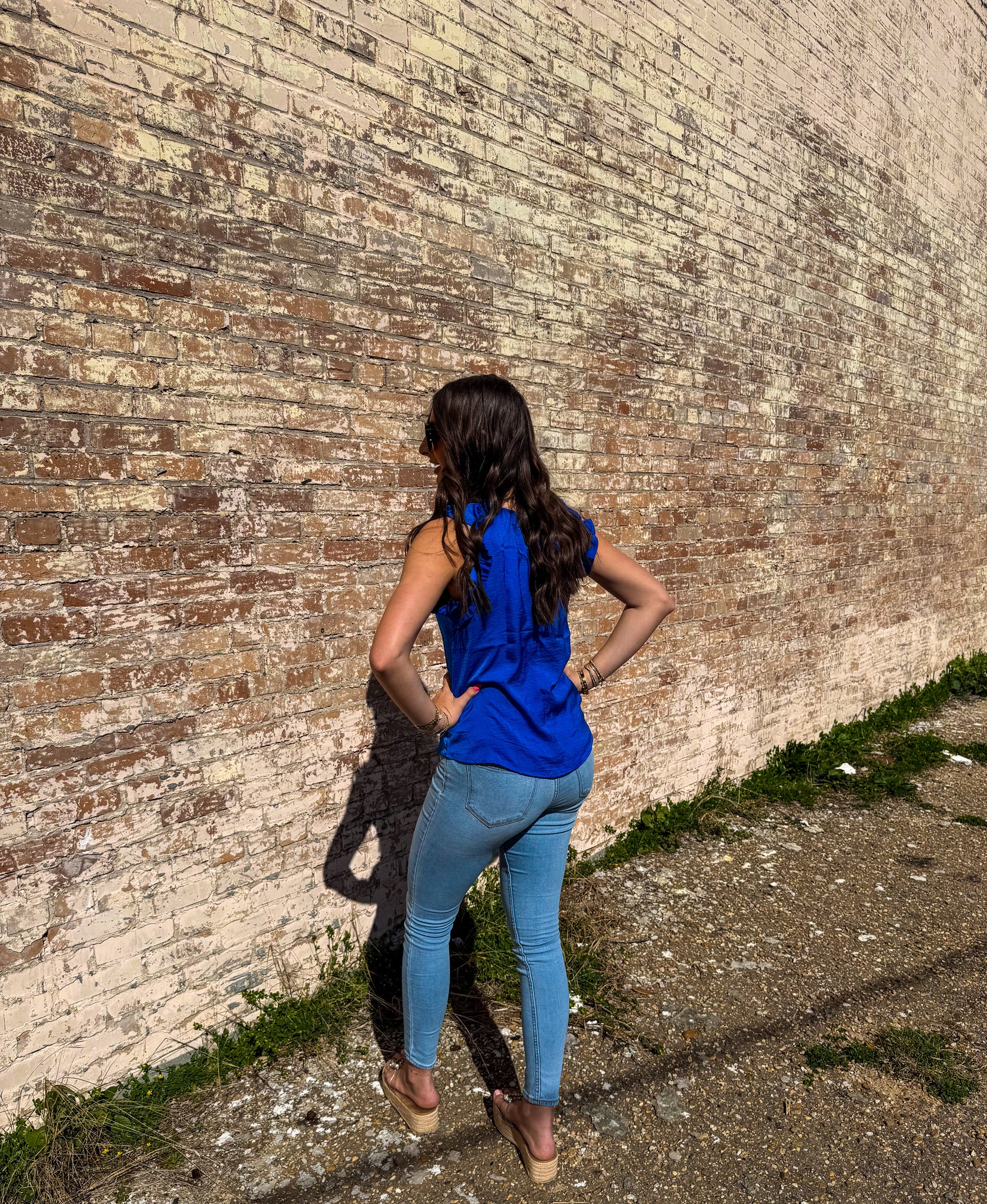 Blues Blouse