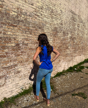 Blues Blouse