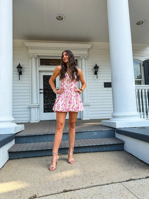 Floral bubble Dress