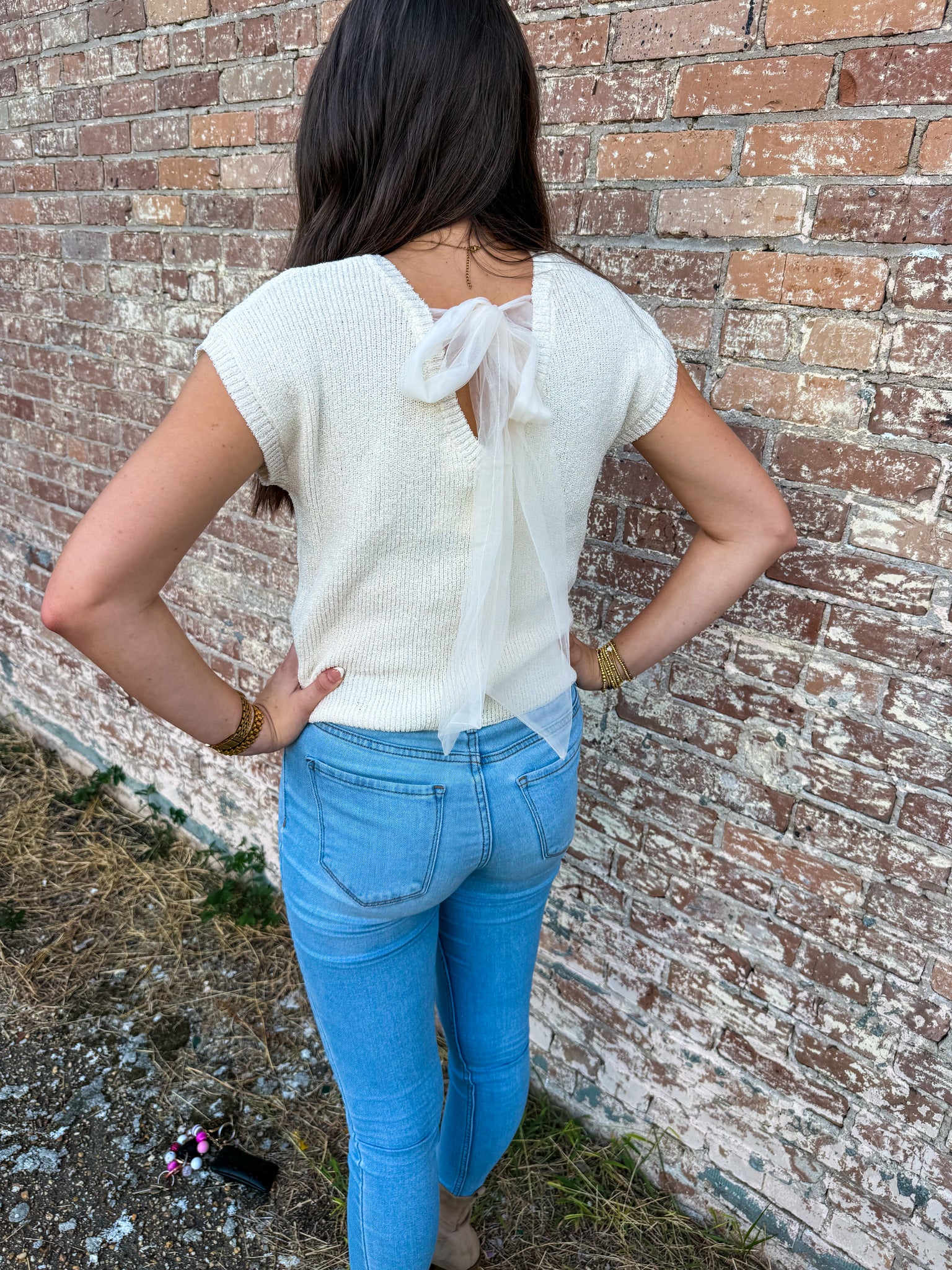 Ivory Grace Top