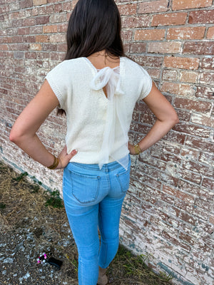 Ivory Grace Top