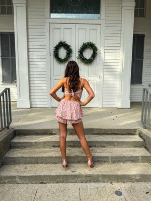 Crushing on you Romper