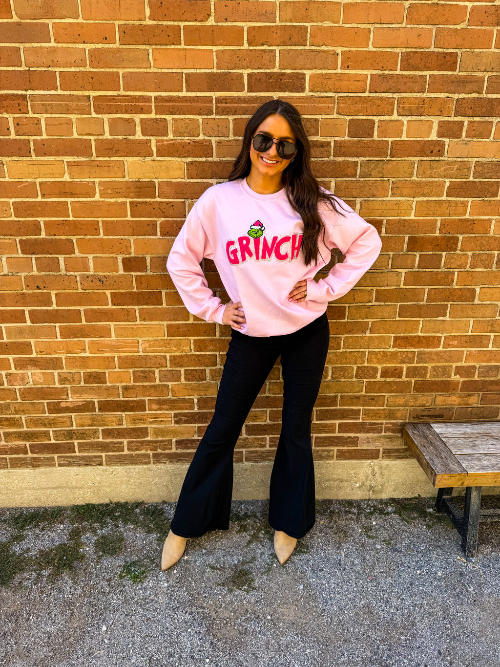 Grinch Sweater (Medium Left)