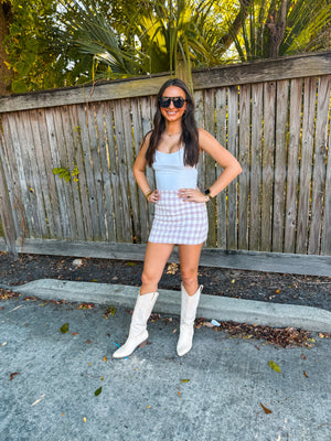 Mauve Melody Skirt