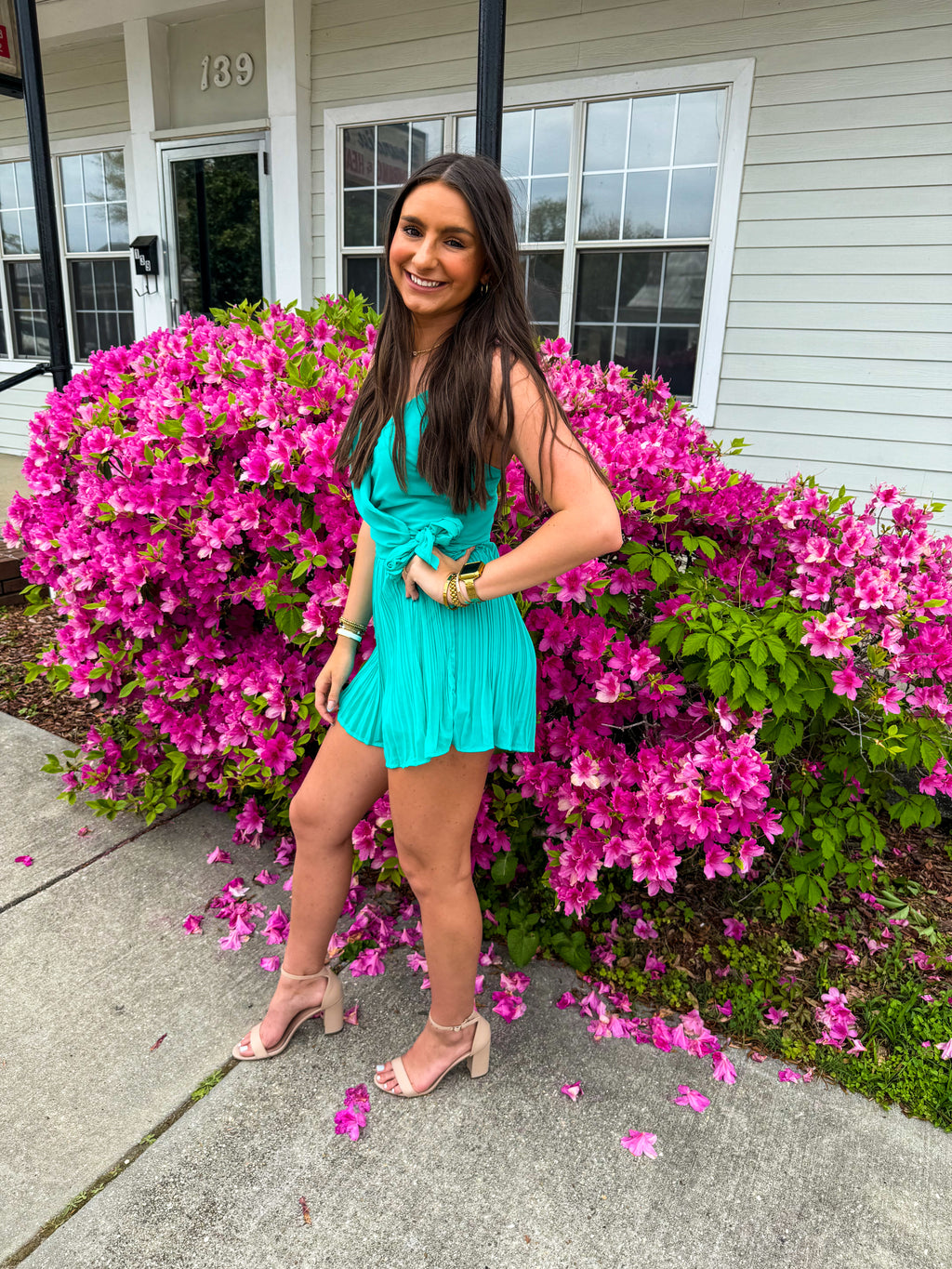 Sea Breeze Romper