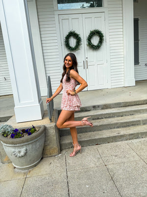 Crushing on you Romper