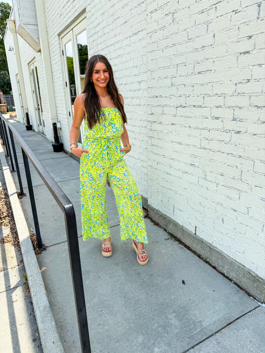 Lime Luxe Jumpsuit