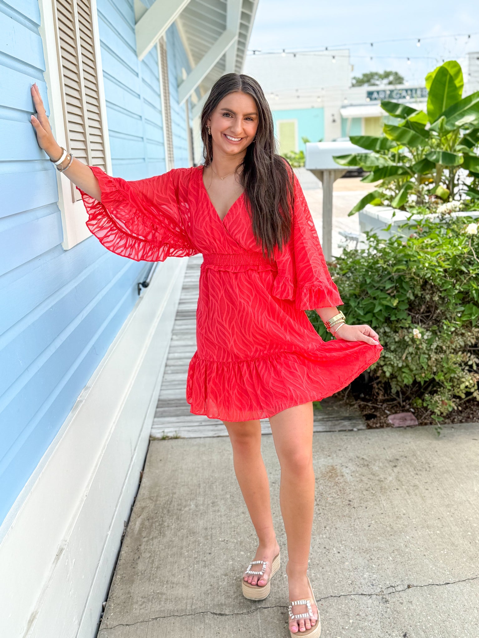 Watermelon Dress