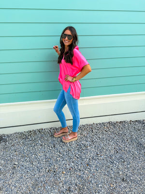 Perfect Pink Blouse