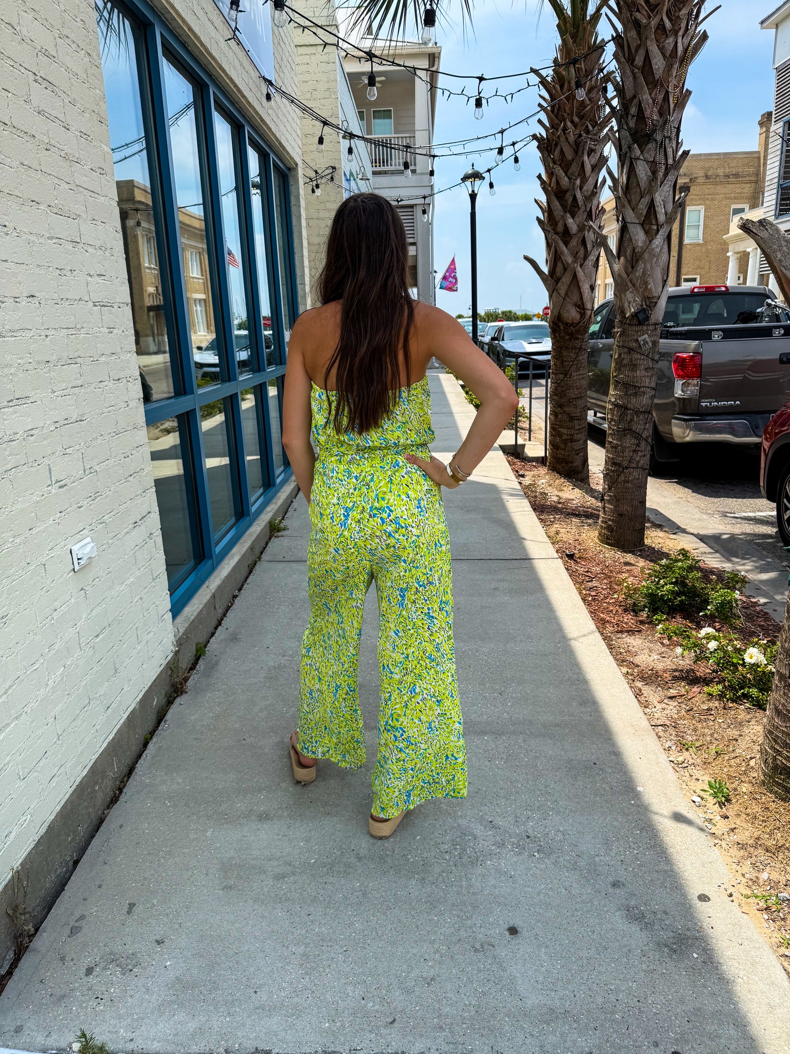 Lime Luxe Jumpsuit