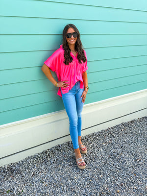 Perfect Pink Blouse