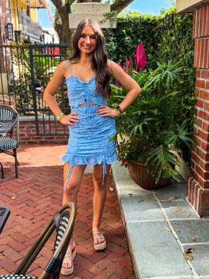 Midnight Bloom Dress