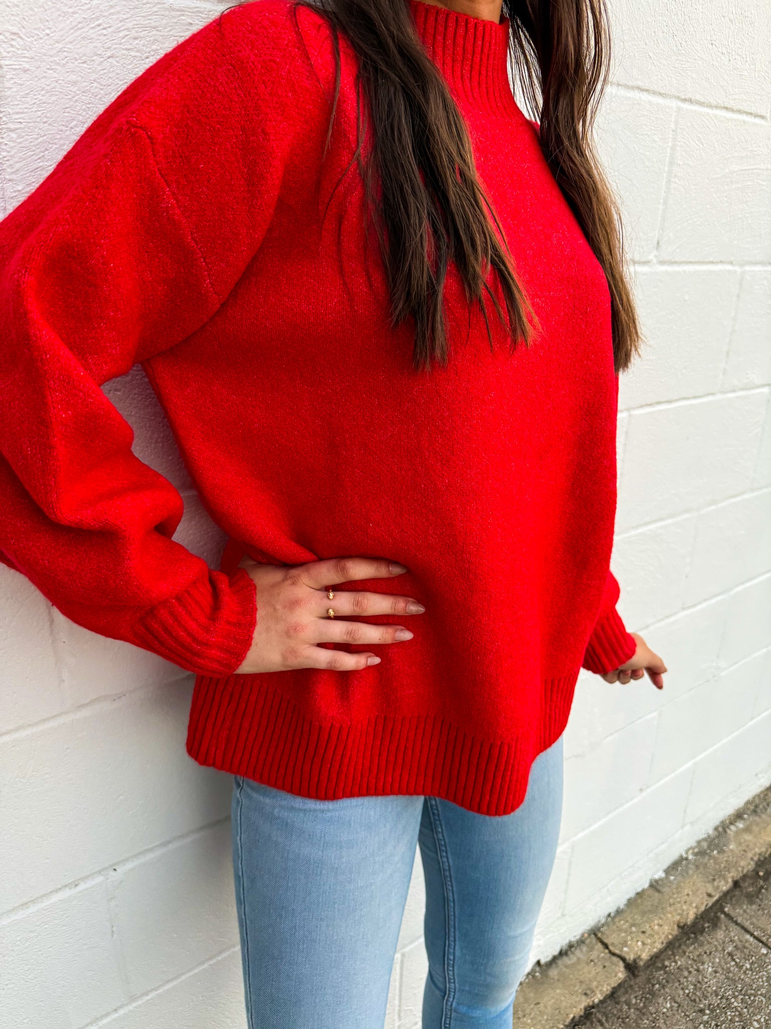 Scarlet Sweater