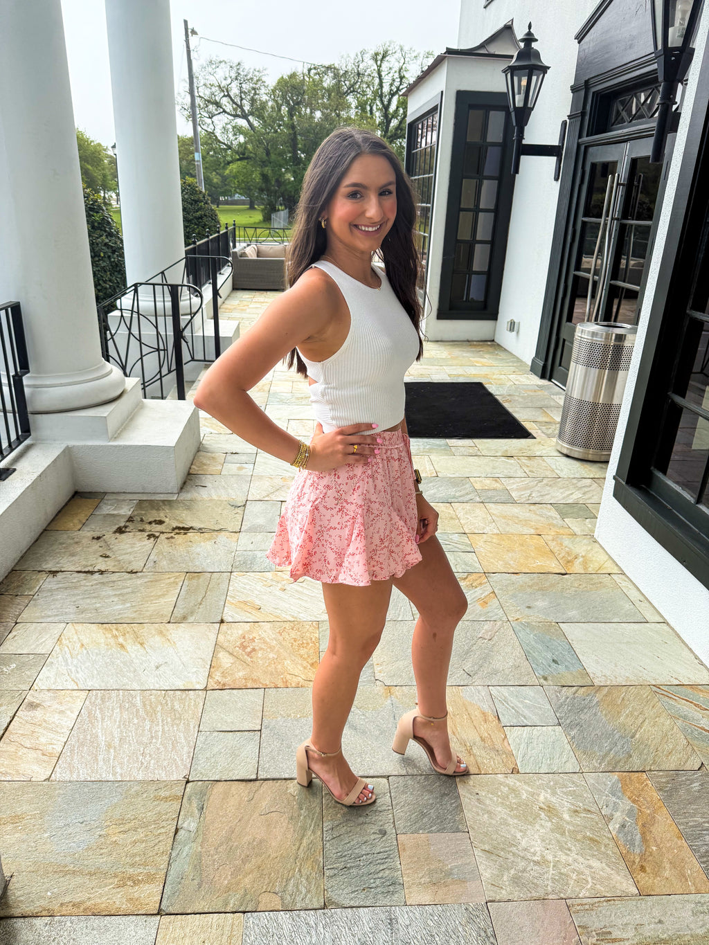 Just Peachy Shorts