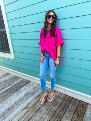 Pink Blouse