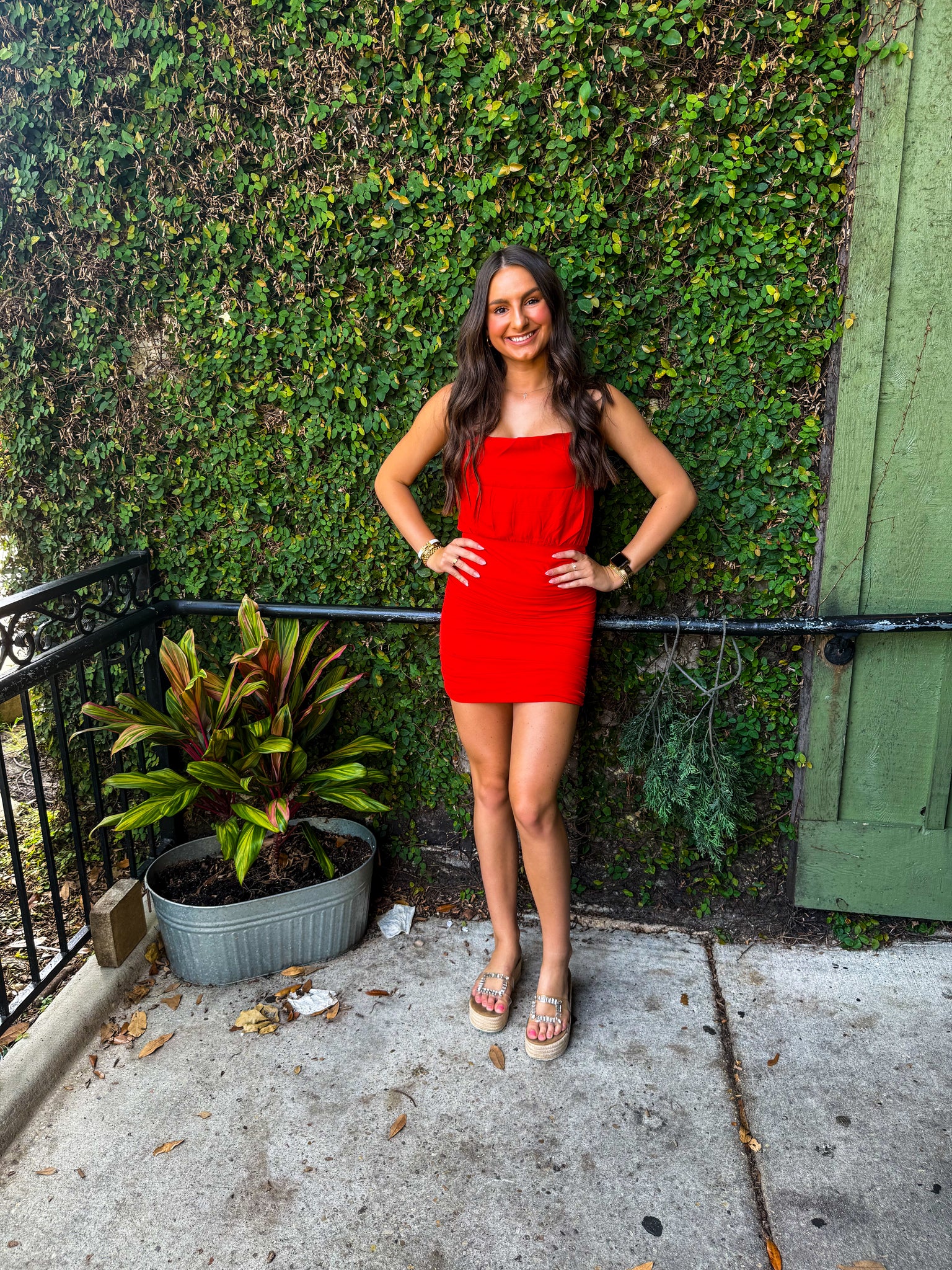 Scarlet Dress