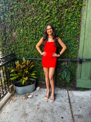 Scarlet Dress