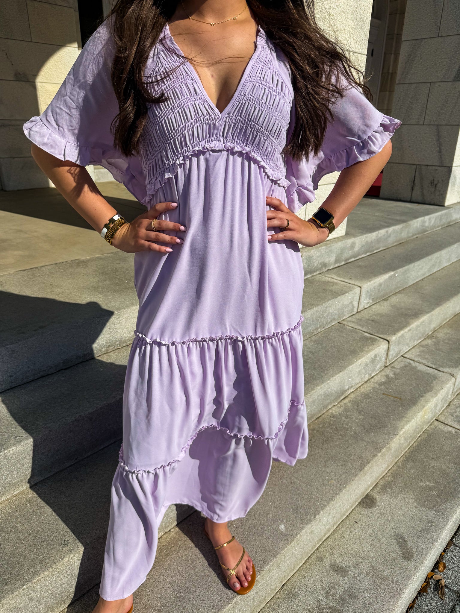 dream maxi dress Free To Dream Maxi Dress, Lilac  Chic Soul