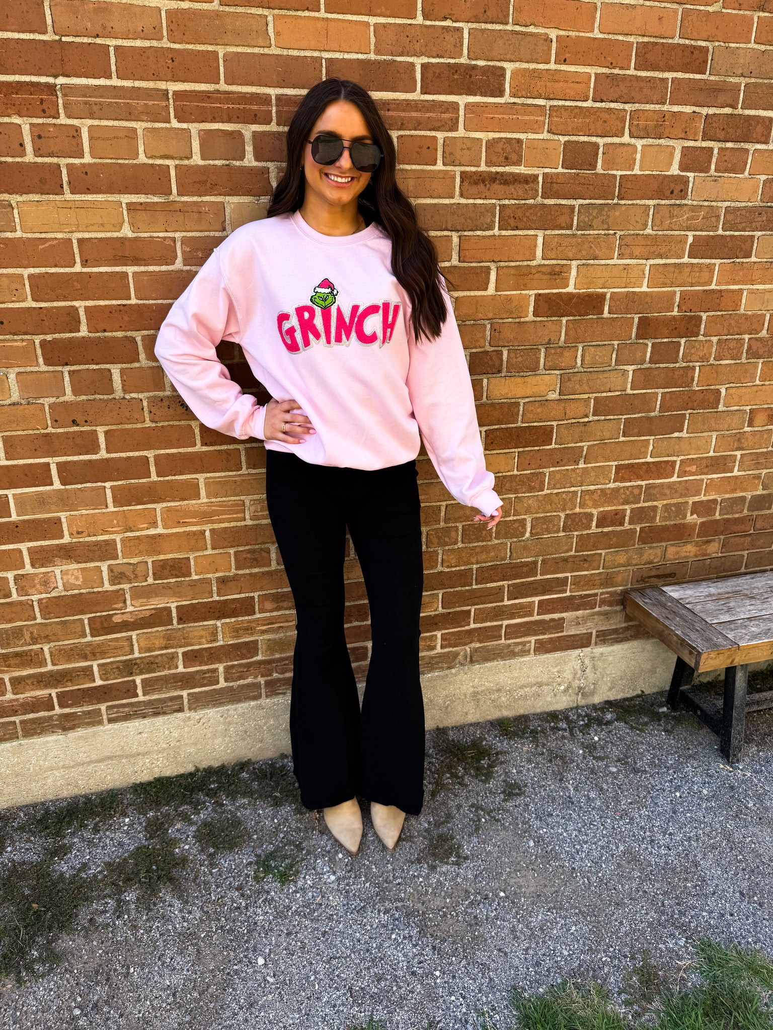 Grinch Sweater (Medium Left)