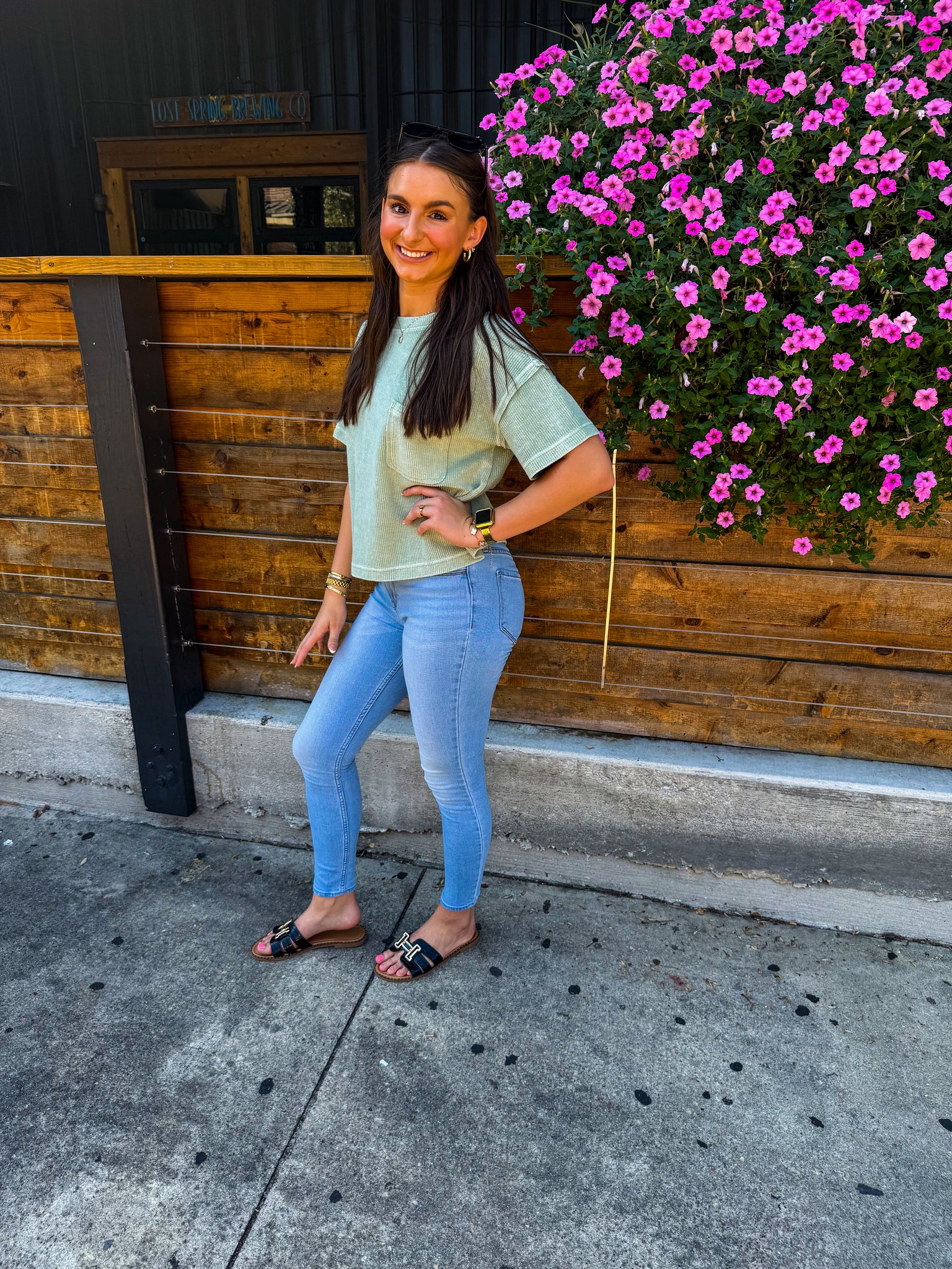 Sage Serenity Top