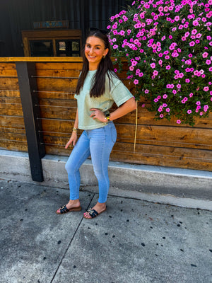 Sage Serenity Top