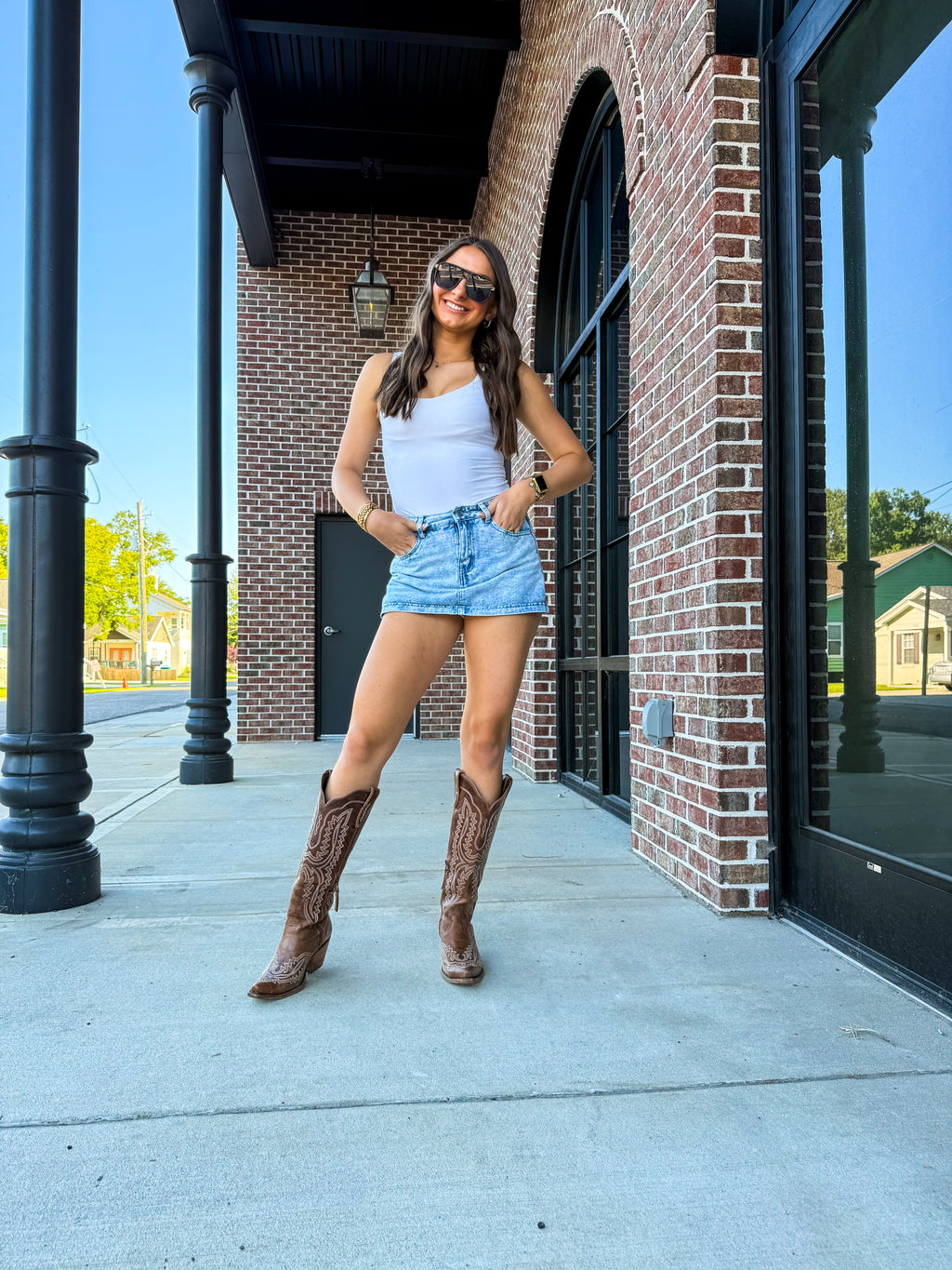 Denim Dream Skort