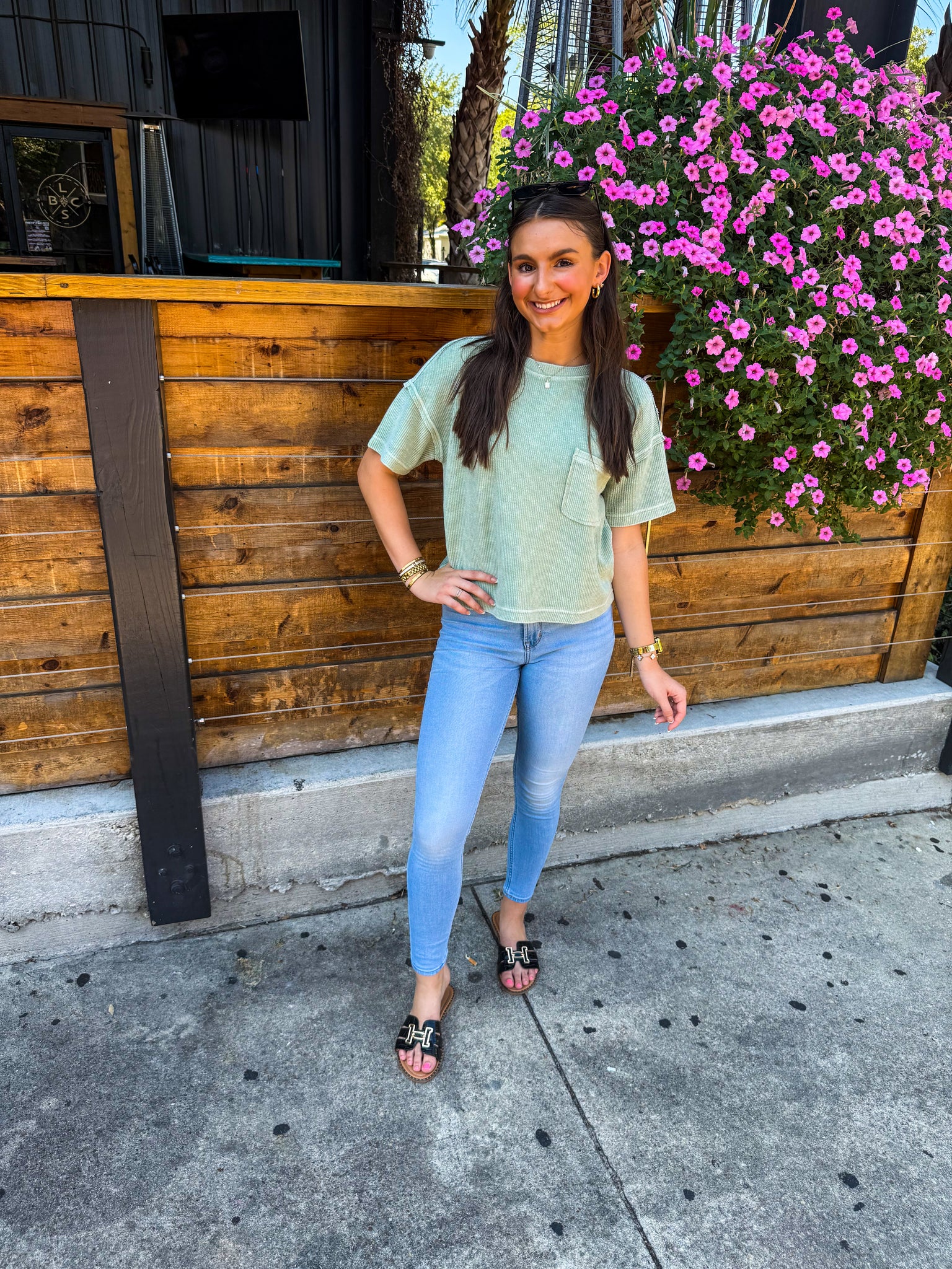 Sage Serenity Top