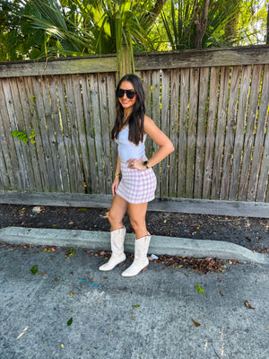 Mauve Melody Skirt