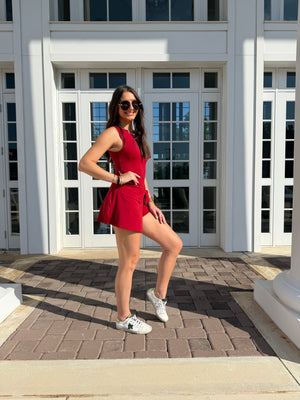 Cherry Luxe Dress
