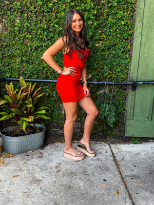 Scarlet Dress
