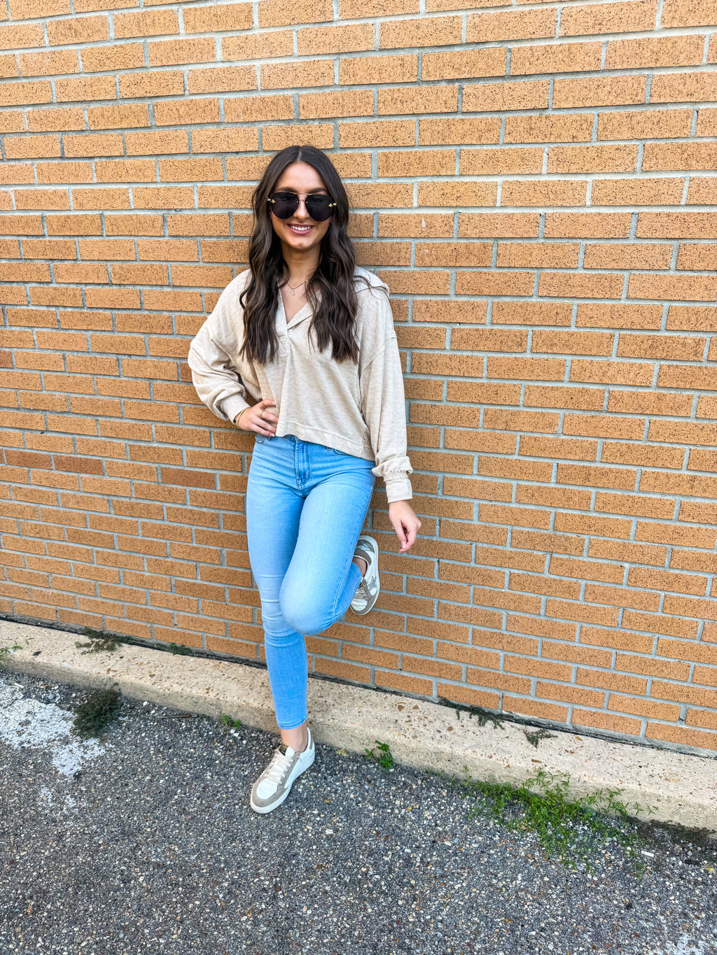 Latte Breeze Pullover