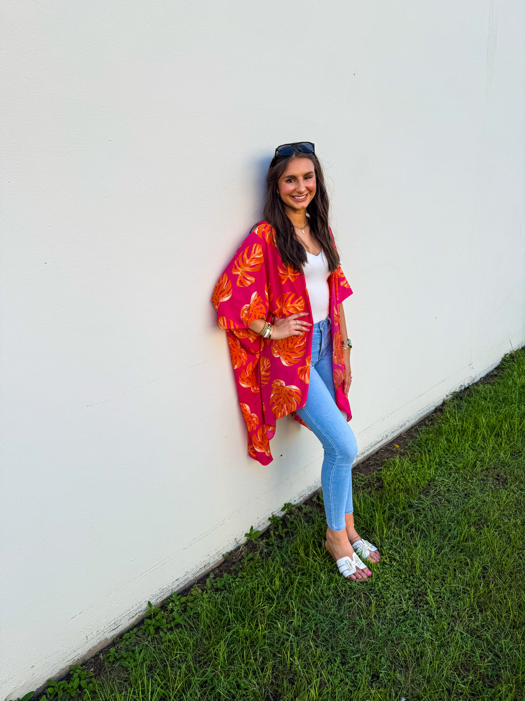 Sun-kissed Kimono
