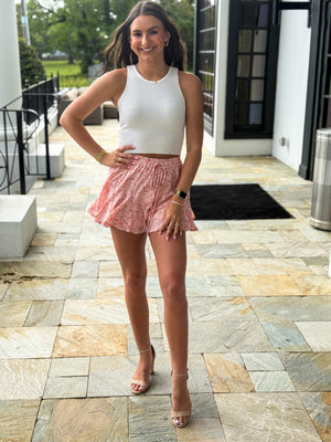 Just Peachy Shorts