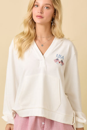 USA Pullover