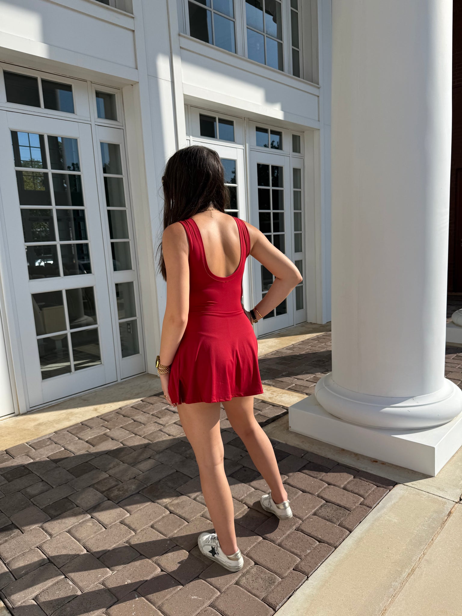 Cherry Luxe Dress