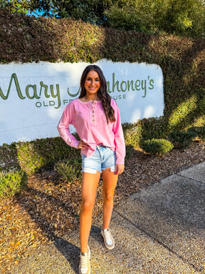 Pink Pullover