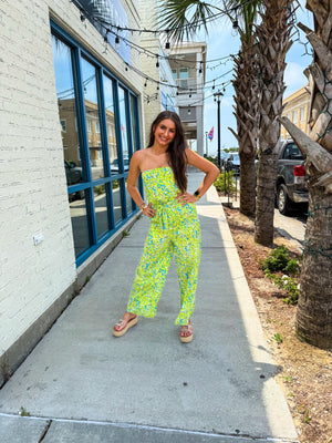 Lime Luxe Jumpsuit