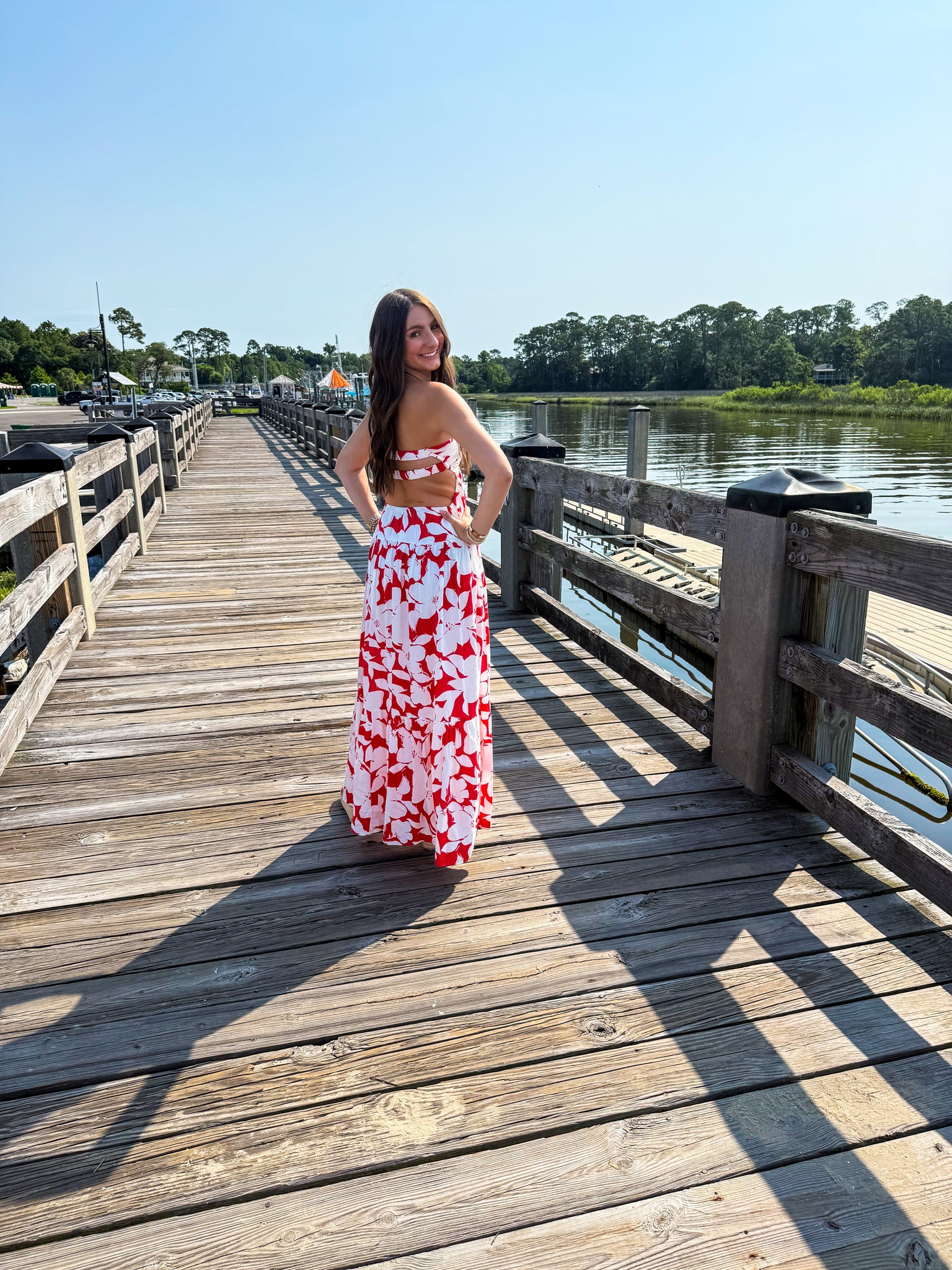 Aloha Maxi Dress